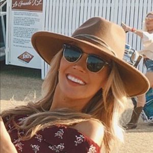 Free People Wide Brim Felt Hat